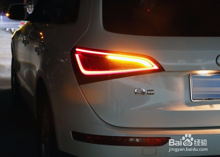 尾灯升级新技能，动感流水时尚夺目Q5的改装秀