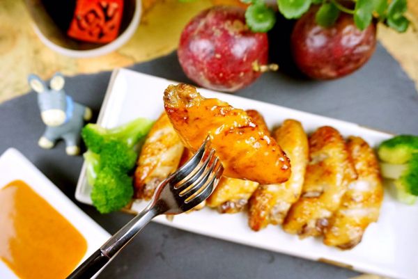 百香果泰式煎鸡翅