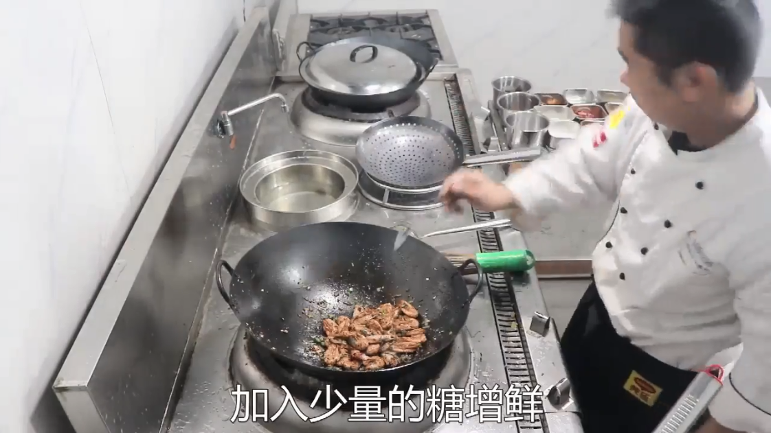 岩烧黑椒加拿大北极虾怎么做