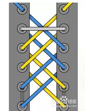 鞋带系法大全简单图解