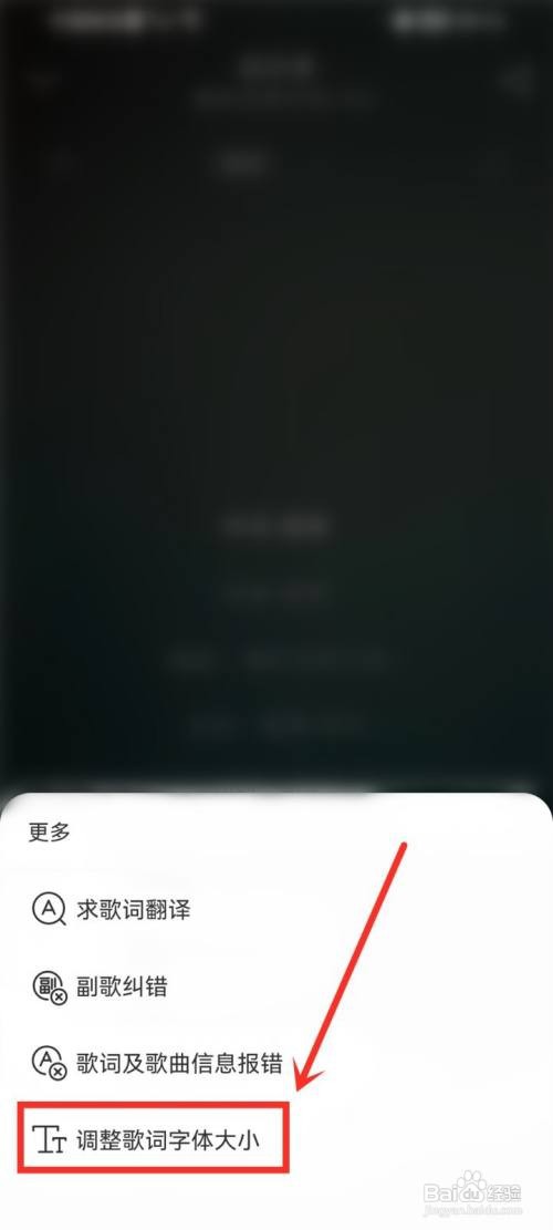 网易云音乐如何设置歌词大小