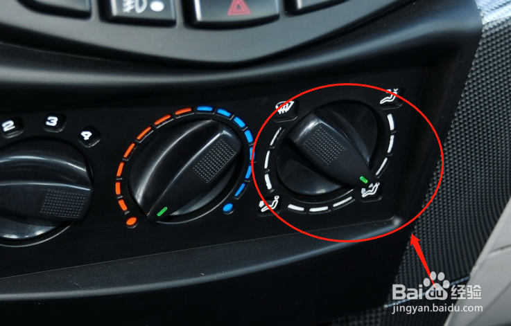 恒天途腾T1汽车空调怎么使用