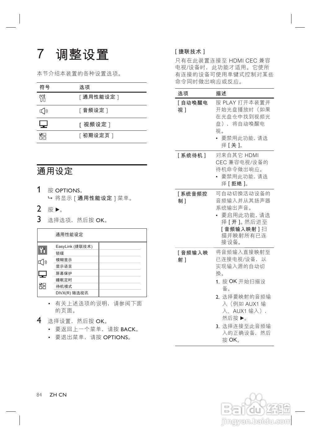 飞利浦HTS8140/93家庭影院使用说明书:[2]