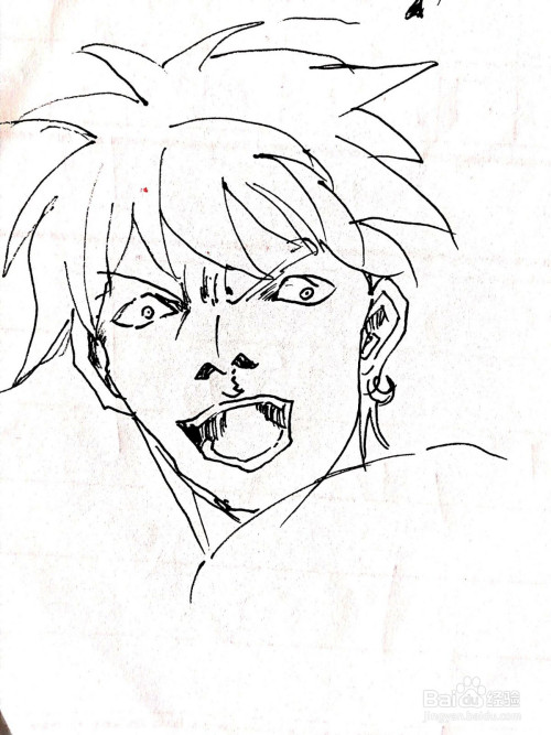 《镇魂街》系列之姬烟华简笔画