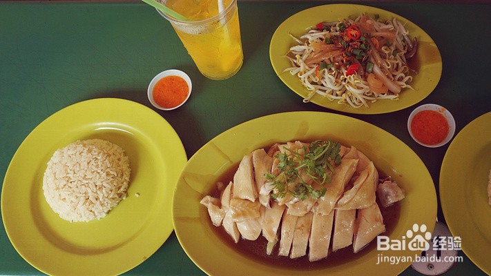 新加坡7条地道美食街