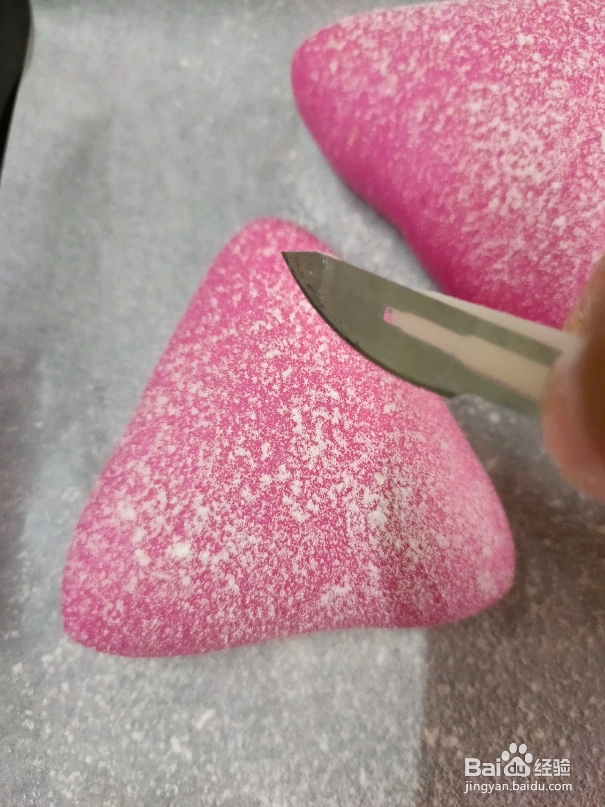 火龙果软欧包的做法