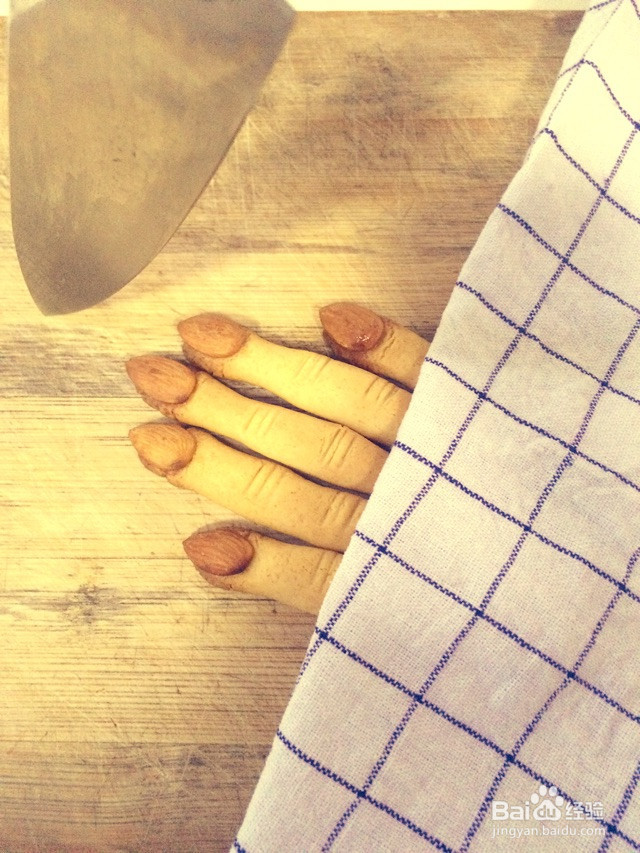 女巫手指饼干的做法