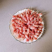 好吃的自制麻辣牙签肉