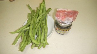榄菜肉末四季豆怎么做