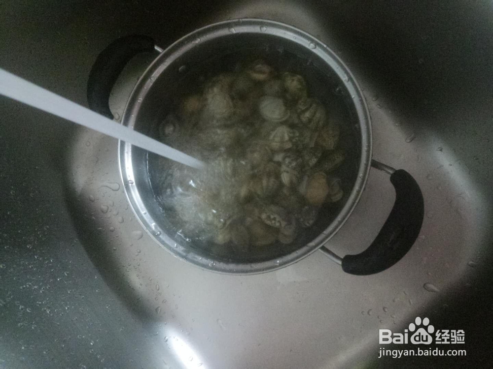 懒人饭之蛤蜊炖蛋