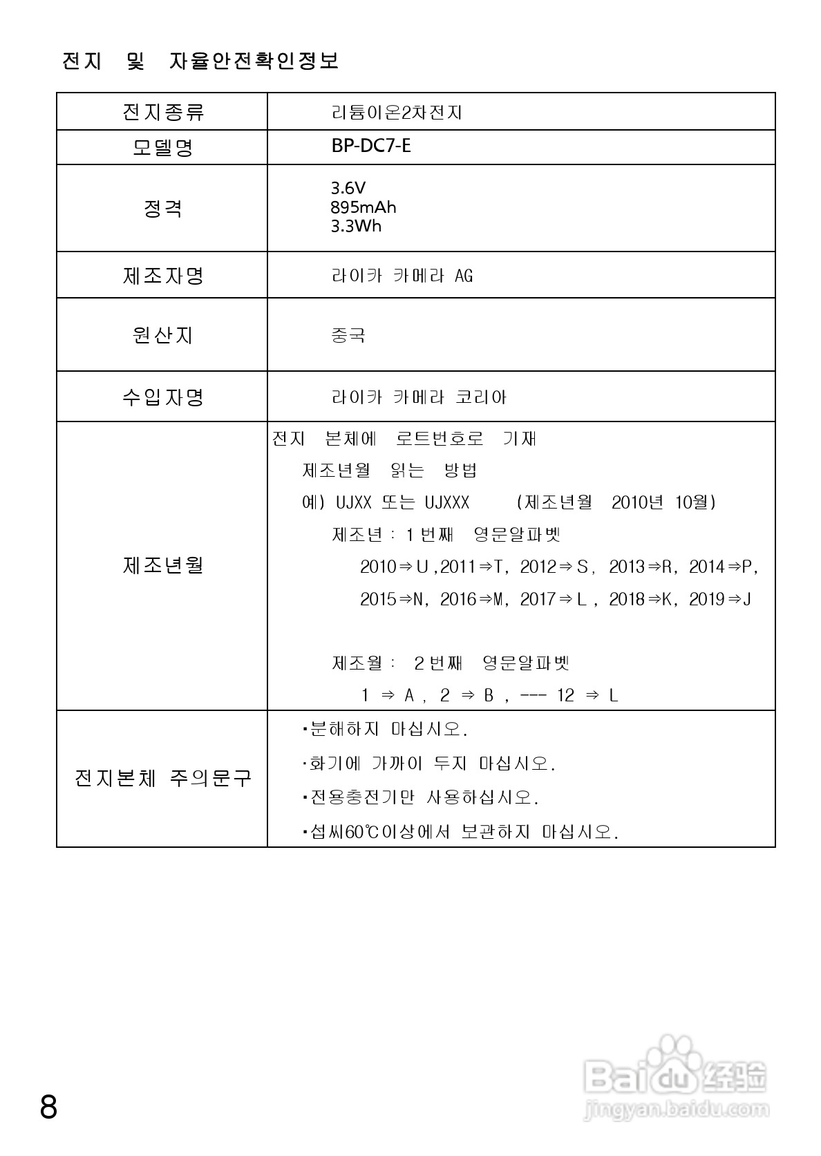 LEICA V-LUX 30数码相机使用说明书:[1]
