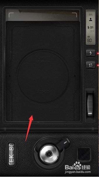 FIMO复古胶卷相机怎么拉近镜头