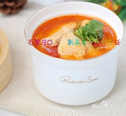 美味食谱——酸汤鱼