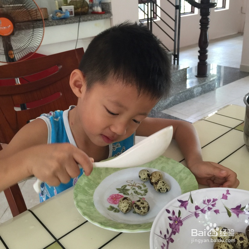 五香鹌鹑蛋的做法