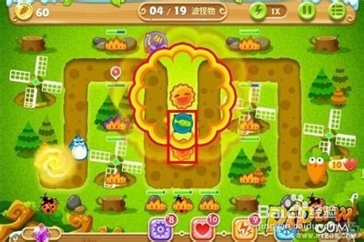 保卫萝卜2第30关宝石金萝卜获得攻略