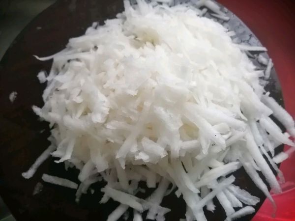 香煎白萝卜馅饼