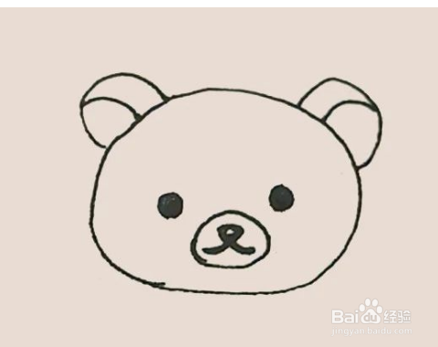 怎么画轻松熊好看