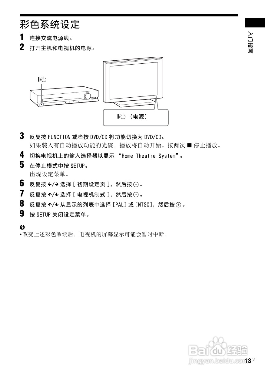 索尼DAV-TZ130家庭影院使用说明书:[1]