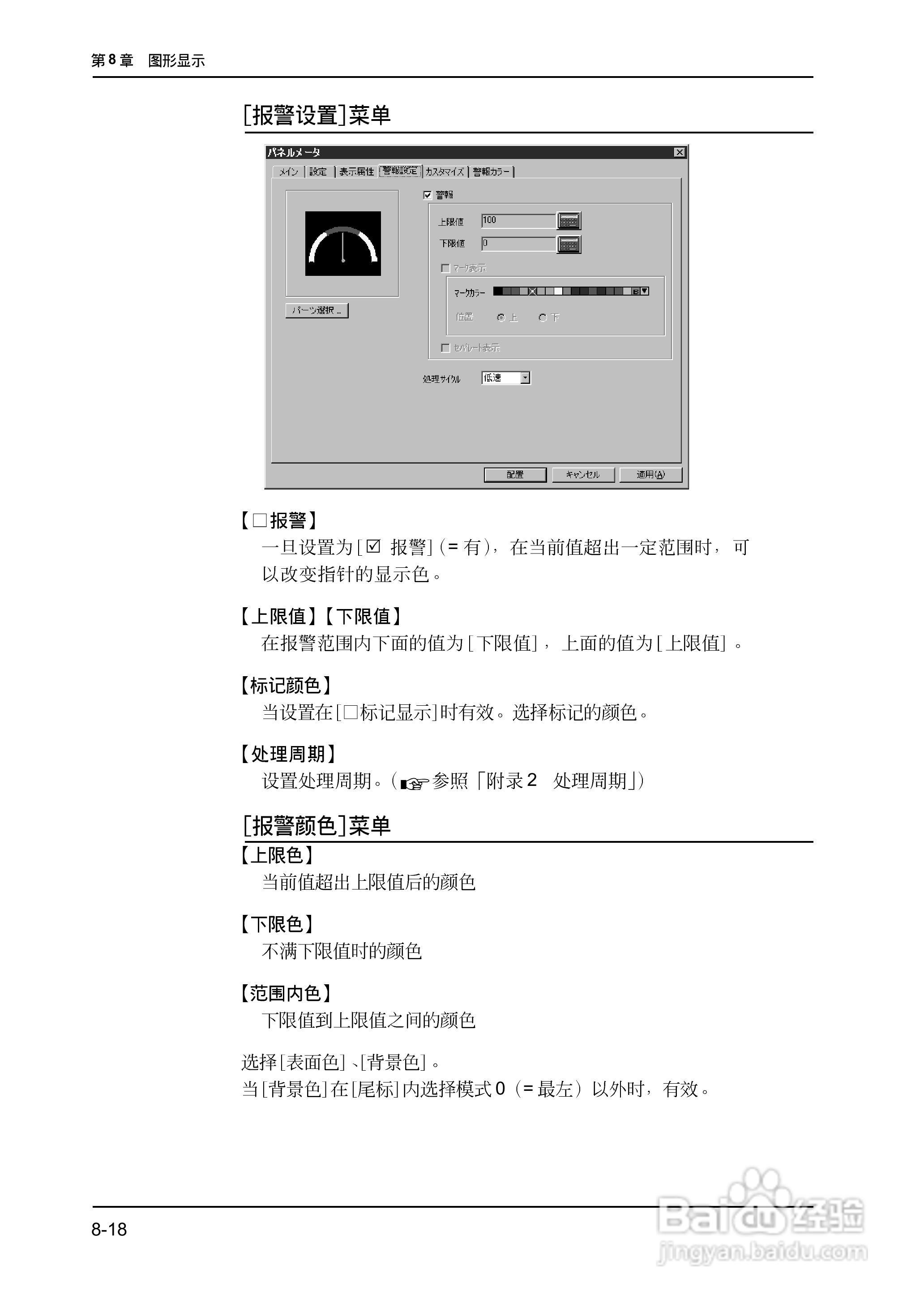 松下UG420H-E变频器使用说明书:[25]