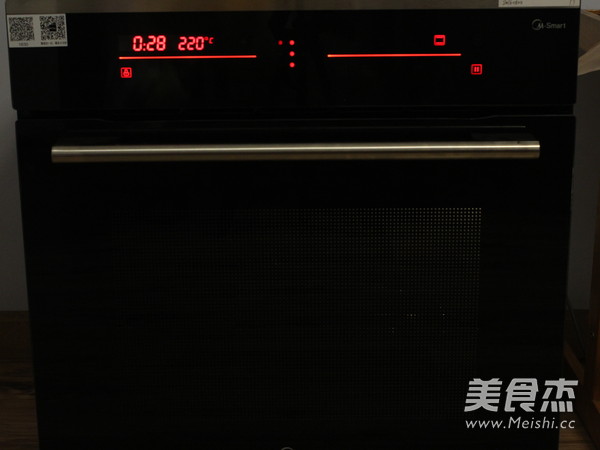蜜豆蛋挞的做法