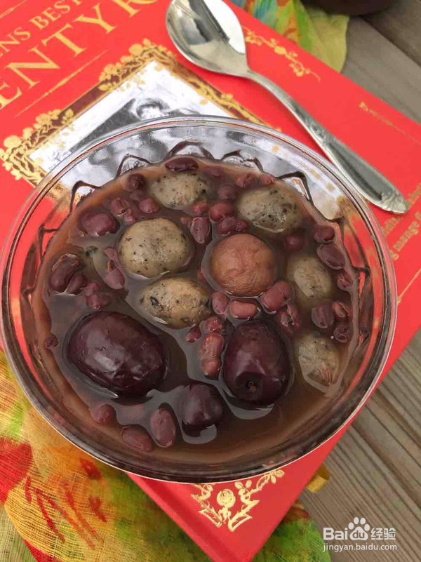 红豆红枣圆子汤怎么做