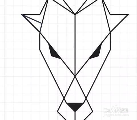 AI教程：抽象的线条徽章绘制