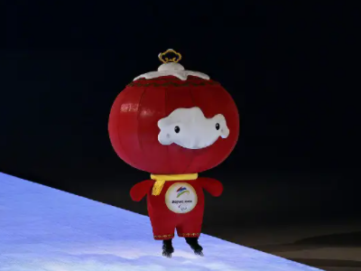 雪容融头顶是什么