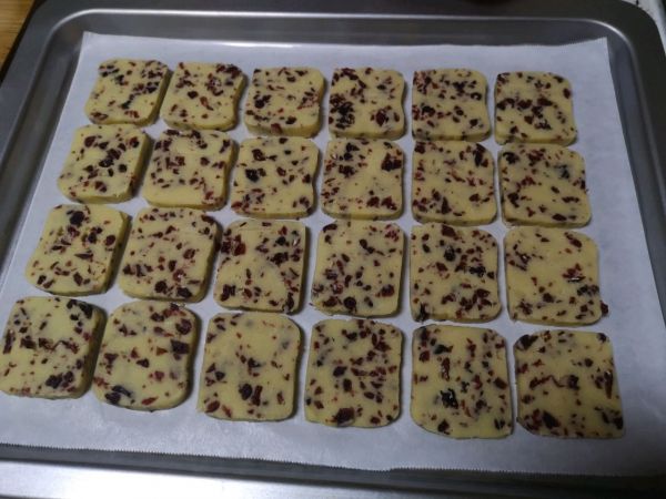 蔓越莓曲奇饼干