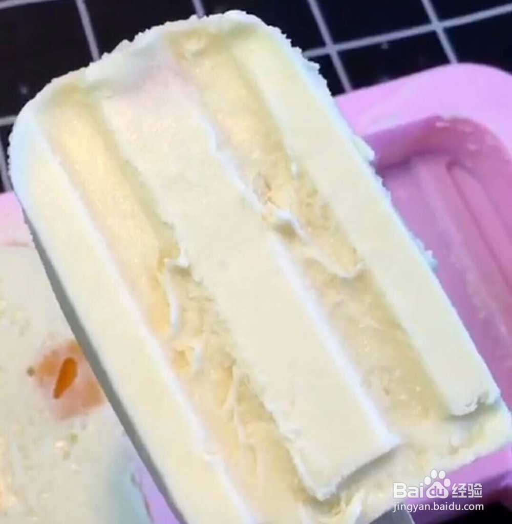 牛油打冰棍制作过程