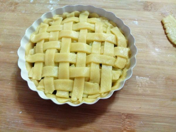 苹果派#安佳烘焙学院#