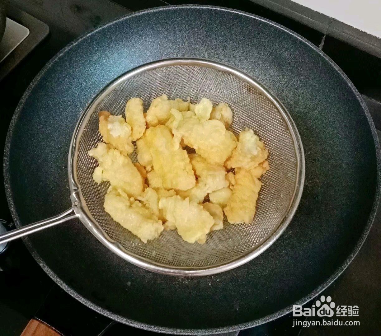 糖醋鸡胸肉怎么做