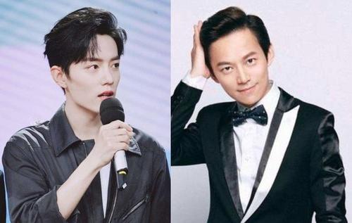 何炅和肖战之间发生了什么事