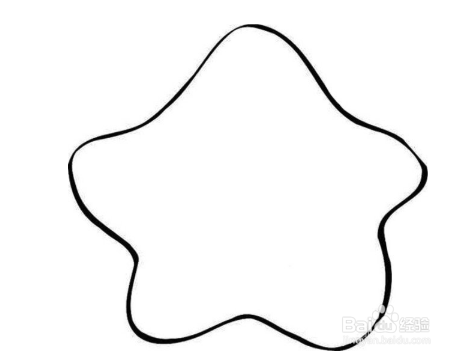 简笔画：多刺的仙人掌和海星的绘画步骤