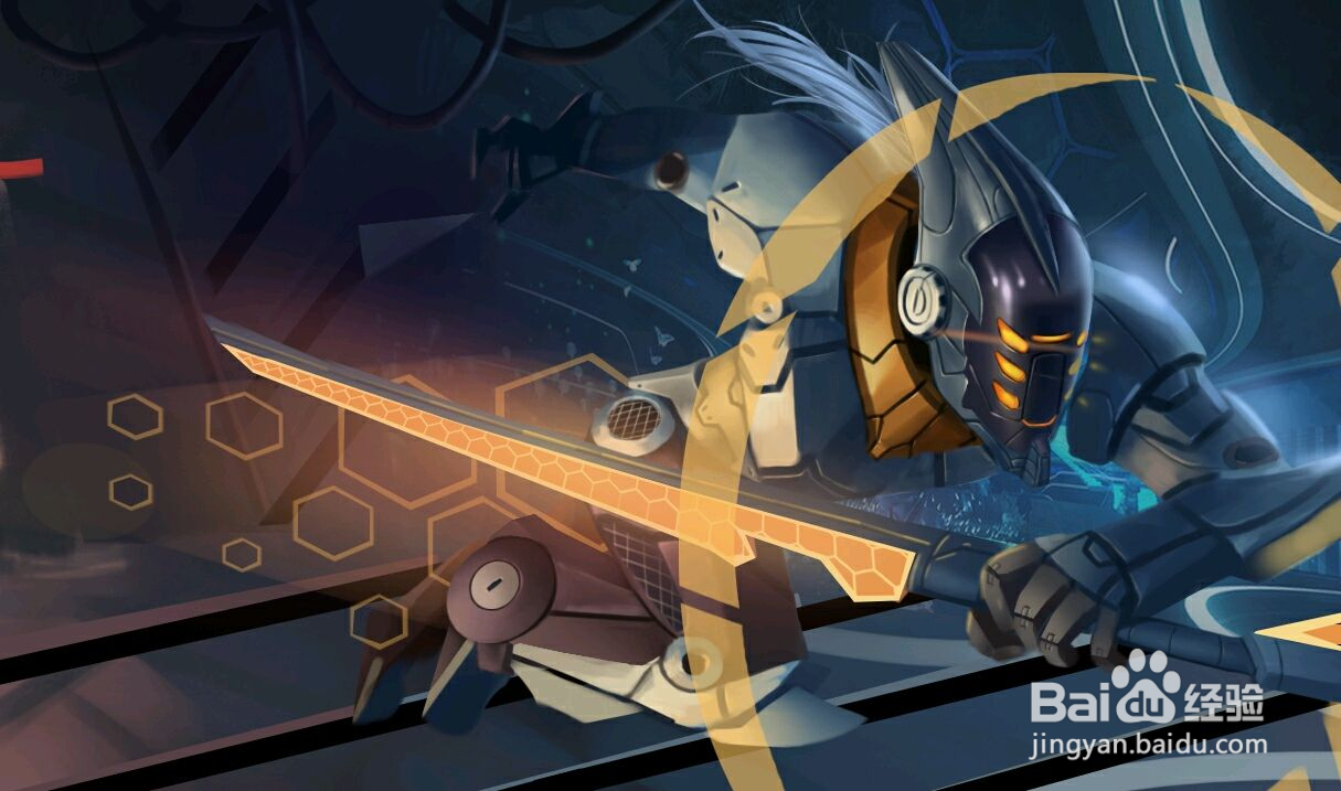 英雄联盟无极之道剑圣——易大师