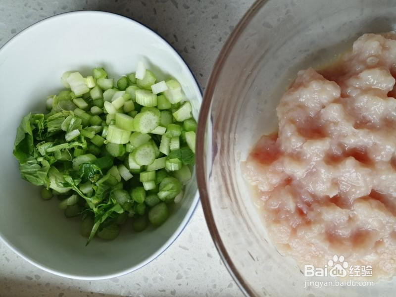 低脂水芹鸡肉粥的做法