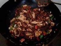 鸡蛋炒粉条的做法