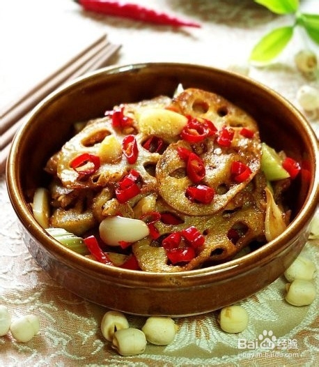 美味麻辣藕片的做法