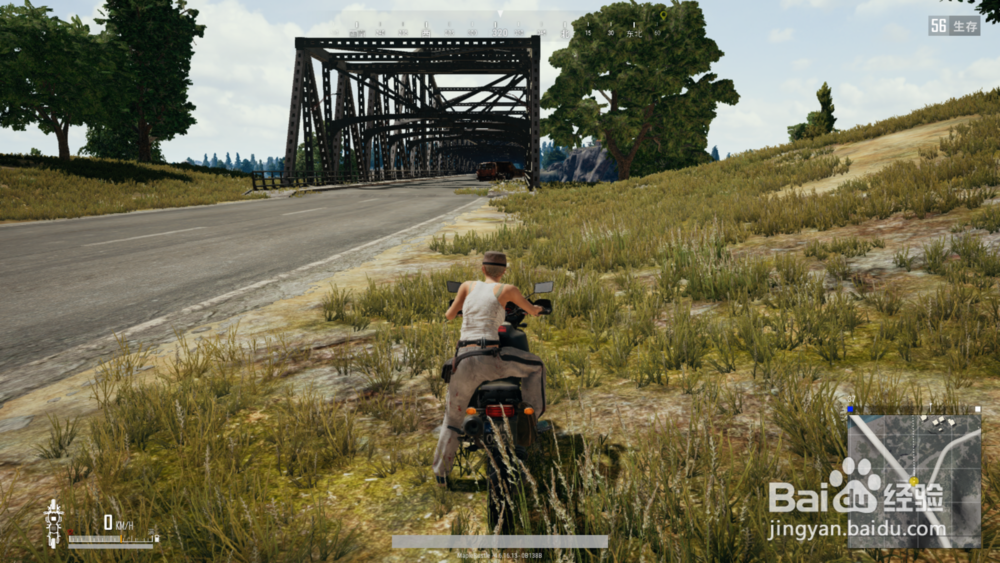 绝地求生技巧上屋顶/跳建筑