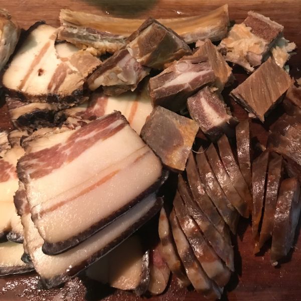 腊味全家福火锅#浓汤宝火锅英雄争霸赛#