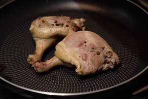 【椒盐脆皮鸭腿】低脂去油