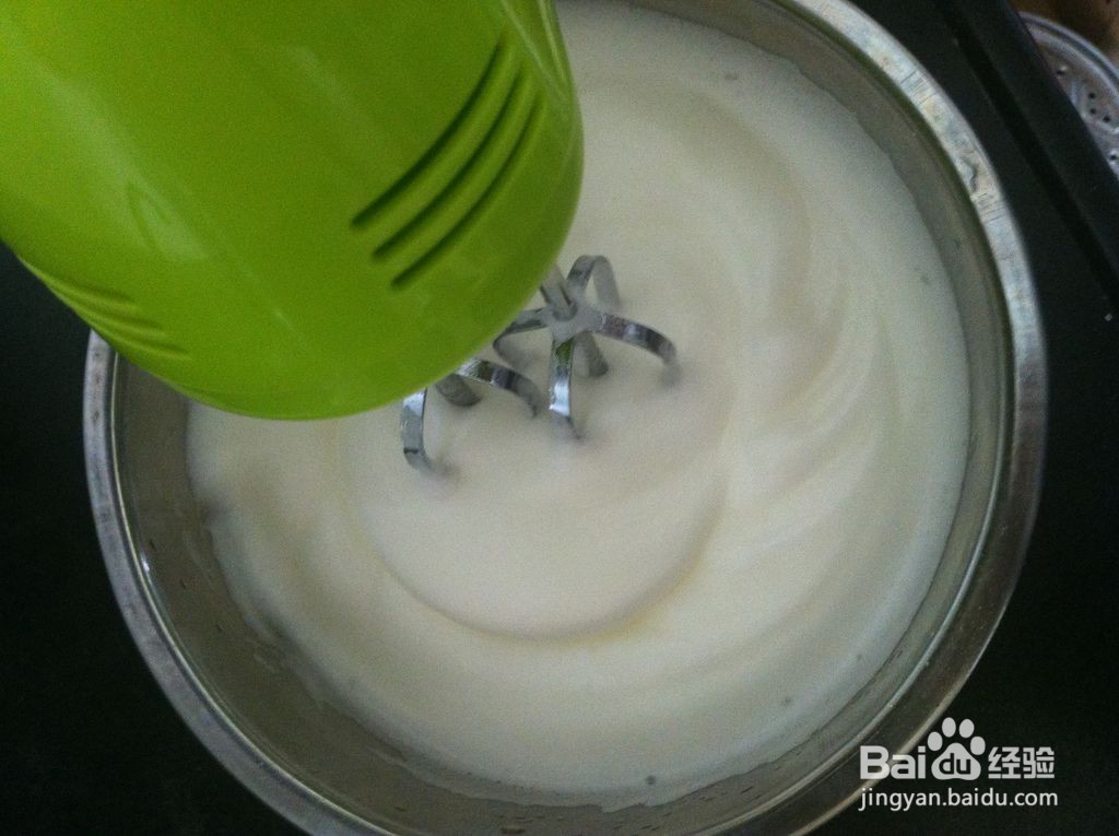 戚风蛋糕的做法