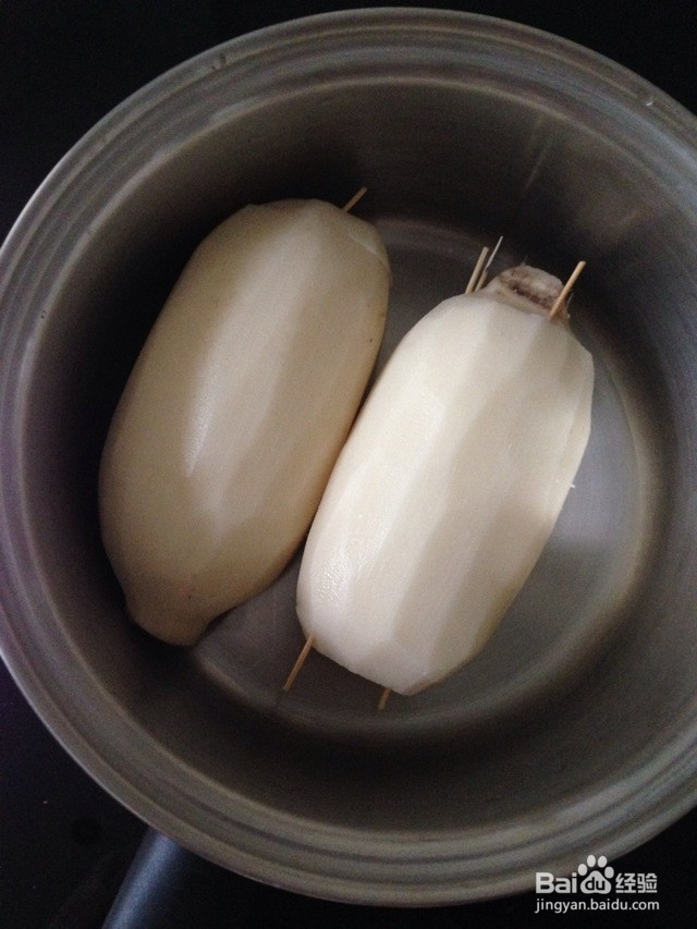 桂香甜糯藕的做法