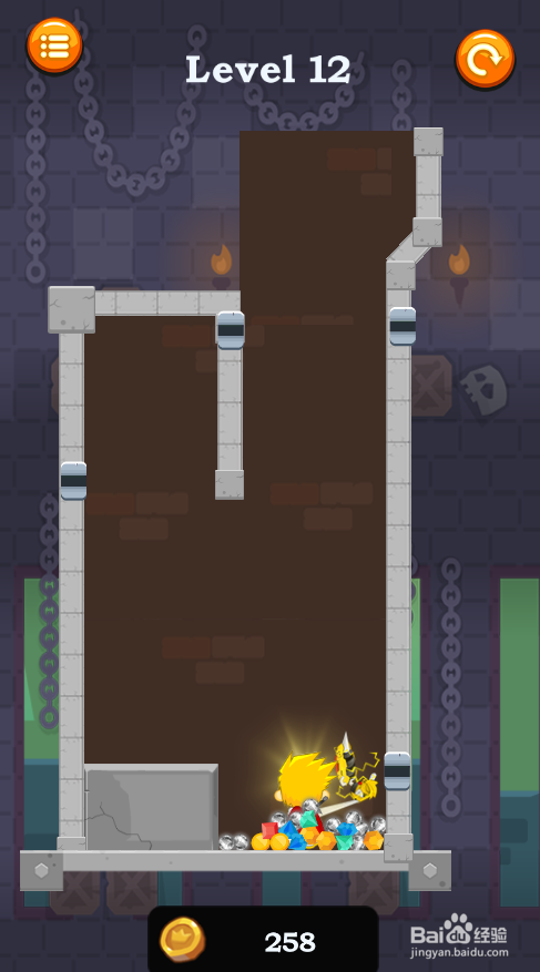 怎样通过Caio Hero Rescue的Level 12？