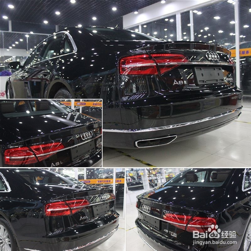汽车漆面保养 划痕修复 奥迪A8L 全车镀晶