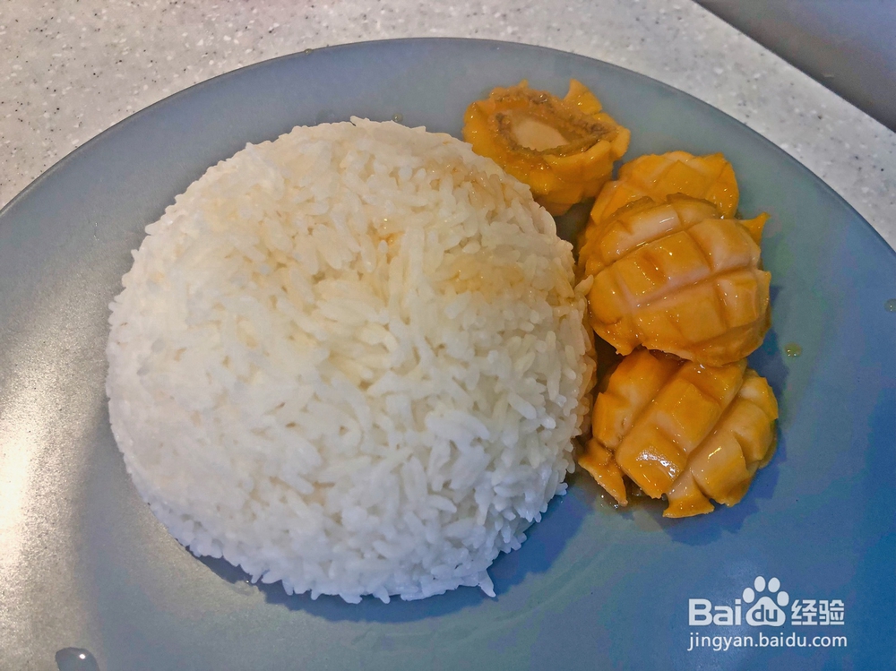 海鲜教程-鲍鱼捞饭