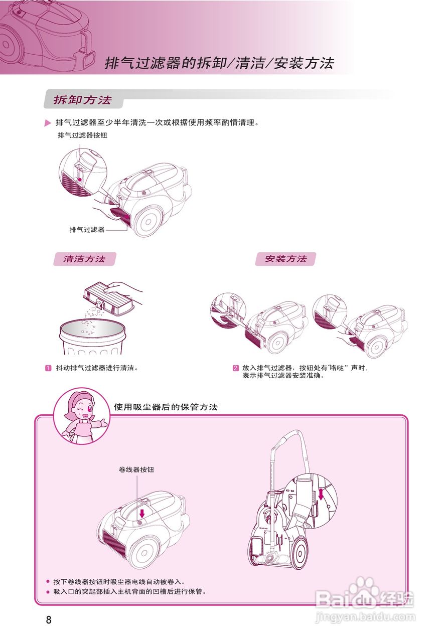 LG VC3116GNT吸尘器说明书:[1]