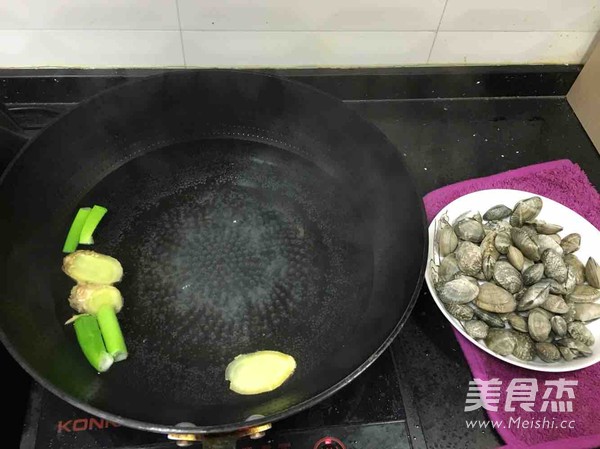 辣炒花蚬的做法