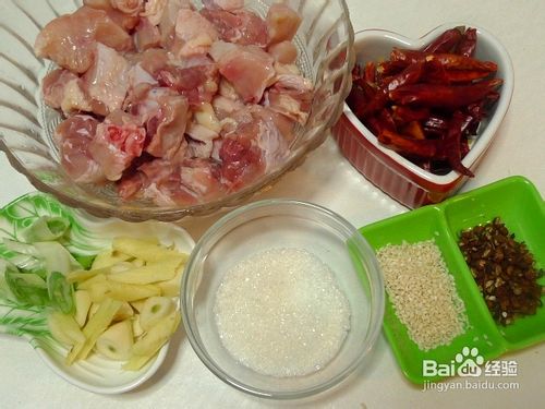 香辣美味停不了----辣子鸡