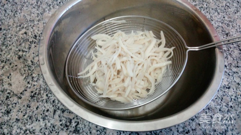 拌杏鲍菇的做法