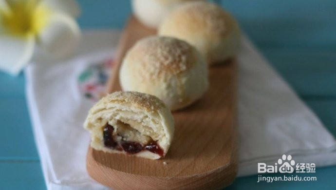 如何制作帕玛森蔓越莓酥